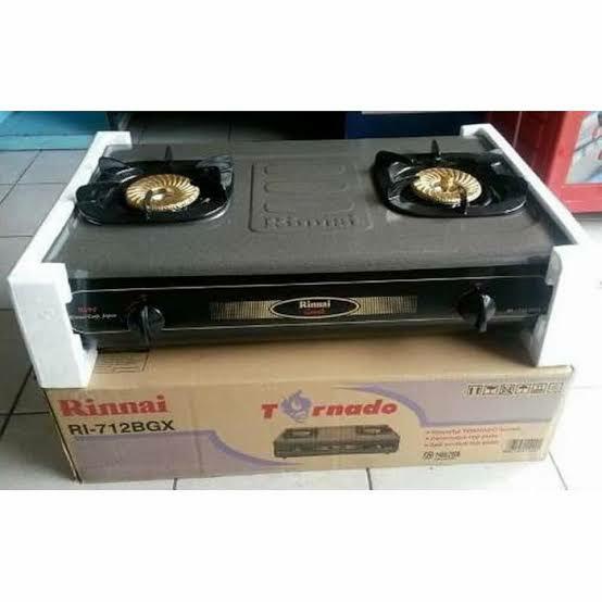 Jual kompor gas rinnai 712 bgx tornado - Kota Medan - Rajaelektronikmedan |  Tokopedia