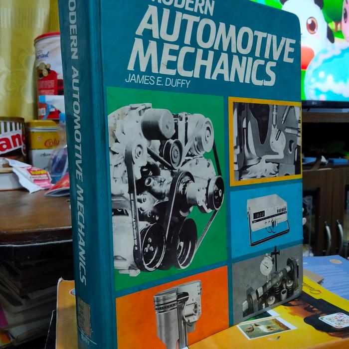 Gambar buku original - modern automotive mechanics by James duffy dari aurelarlettabookstore undefined Tokopedia