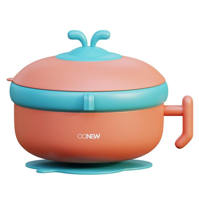 Gambar Oonew - Baby Insulated Bowl - Orange dari RAIN BABY SHOPS undefined Tokopedia