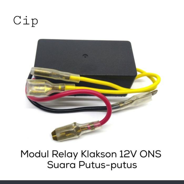Jual Modul Relay Klakson Putus putus Kota Tangerang Selatan cip motor Tokopedia