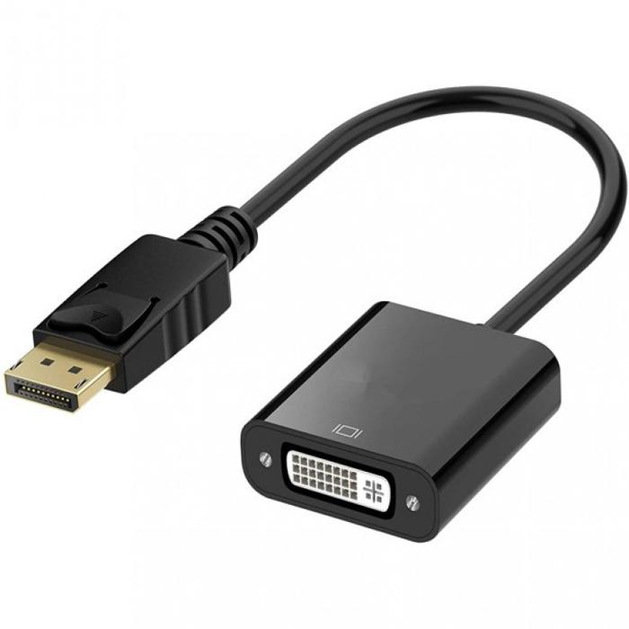Gambar Cable (Display) General converter Display Port (DP) to DVI dari Aringo Computer Samarinda undefined Tokopedia