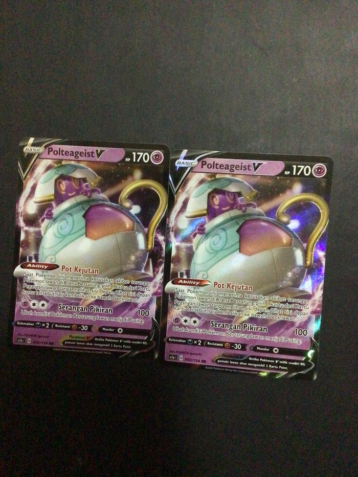 polteageist v pokemon card value Polteageist V - SWSH021