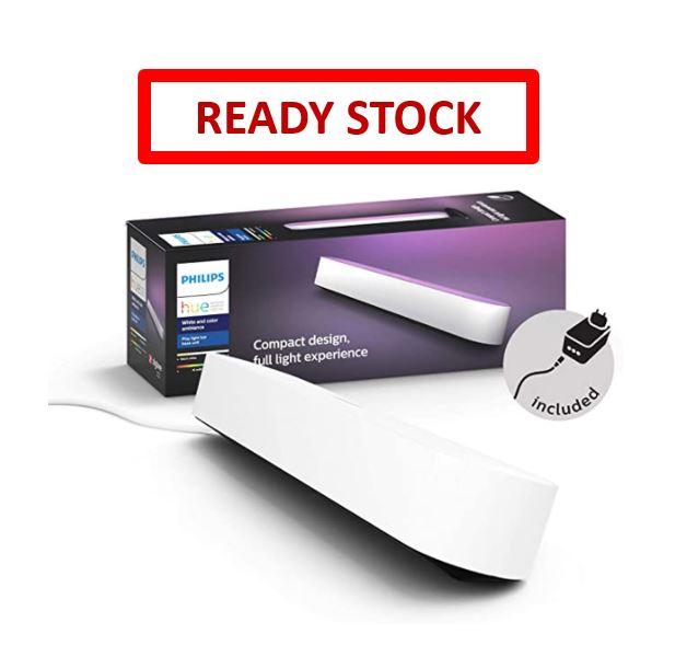 Gambar Philips Hue Play Base Kit Single - With Adaptor (White) dari Gic Store undefined Tokopedia