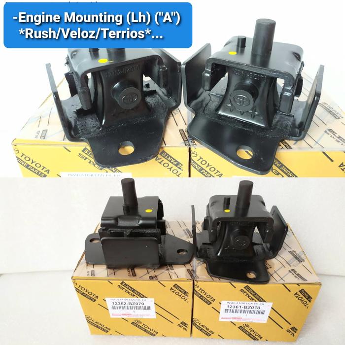 Gambar Engine Mounting Karet Dudukan Mesin All New Avanza Xenia Veloz LH RH dari Multi Garage Motor undefined Tokopedia