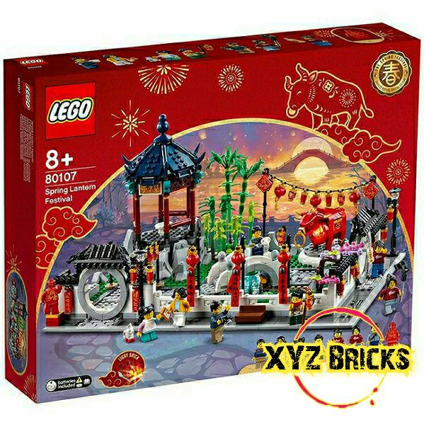 Promo LEGO 80107 Chinese CNY Spring Lantern Festival Cicil 0% 3x