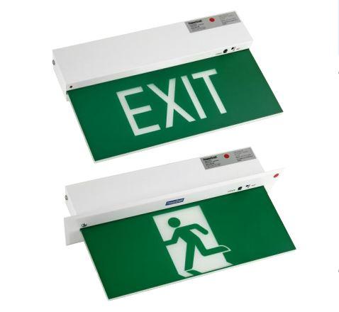 Gambar Lampu EXIT Double Side 1.2W White LED 220-240V EX-LED-M - D-RM dari BestBright Store undefined Tokopedia