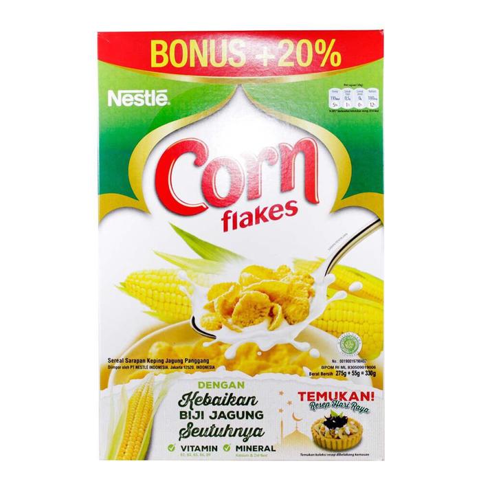 Gambar Nestle Sereal Cereal Corn Flakes Box 275 gr 275gr dari Sari Nadi Groceries undefined Tokopedia