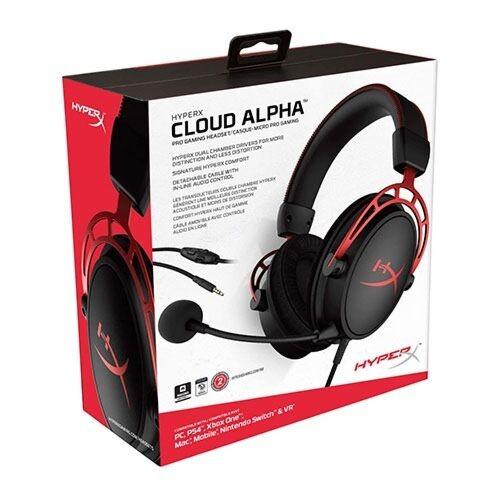 Jual HYPERX Cloud Alpha Gaming Headset RED HX-HSCA-RD/AS - Kota Denpasar -  Bali Circle Techno | Tokopedia