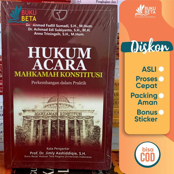 Gambar Hukum Acara Mahkamah Konstitusi - Ahmad Fadlil Sumadi dari Buku Beta undefined Tokopedia