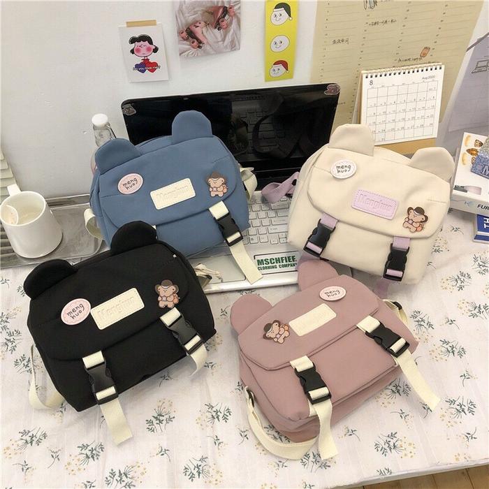 Gambar Mess Bibbles - Black dari Tribhuwanyst undefined Tokopedia