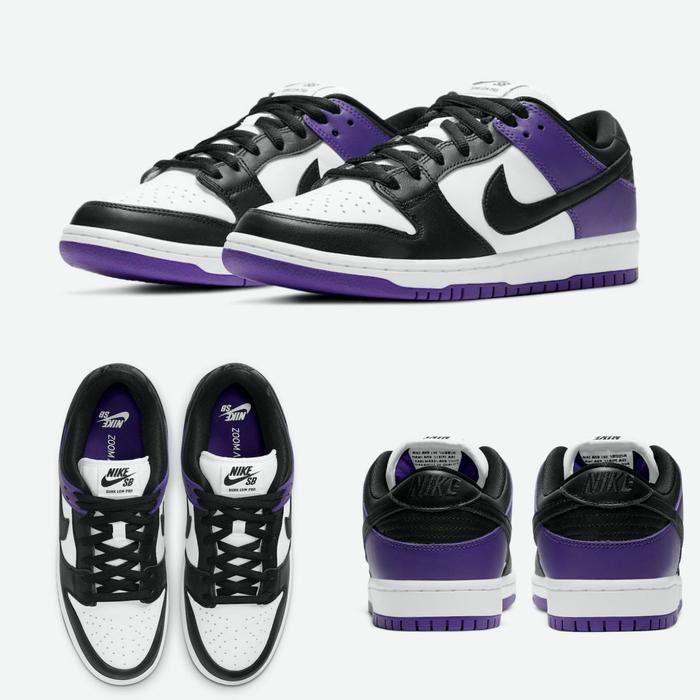 jordan dunk low purple