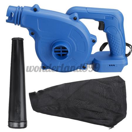 Jual Cordless Blower Vacuum Leaf Dust 