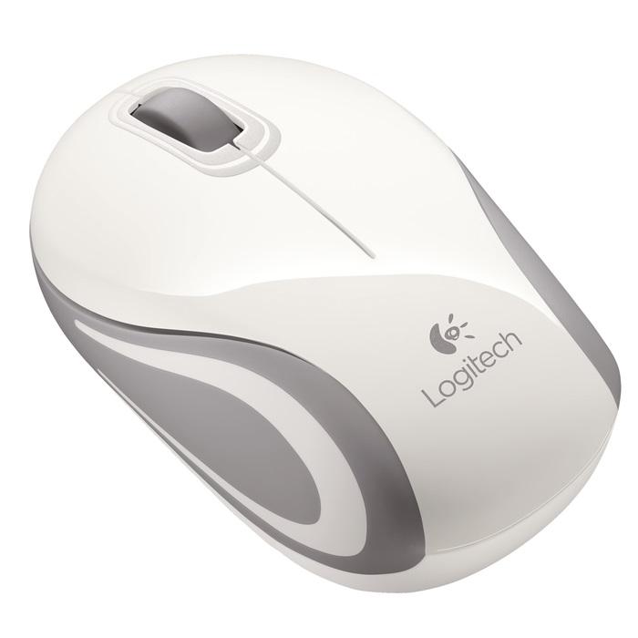 Gambar Mouse Wireless Mini Logitech M187 - Putih dari Jualan Medan undefined Tokopedia