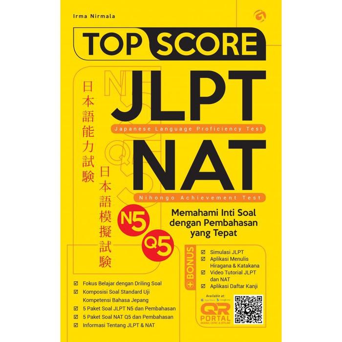 Jual Top Score Jlpt Nat Japanese Language Froficienci Test And Nihongo Kab Tangerang Bukuhappy Tokopedia