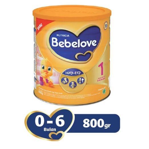 Gambar Bebelove 1 HIQ-EQ 800gr Kaleng dari Alan Baby & Kids undefined Tokopedia