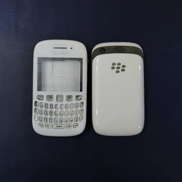 Gambar Casing Fullset Blackberry Davis / 9220 - Putih dari gigashops undefined Tokopedia