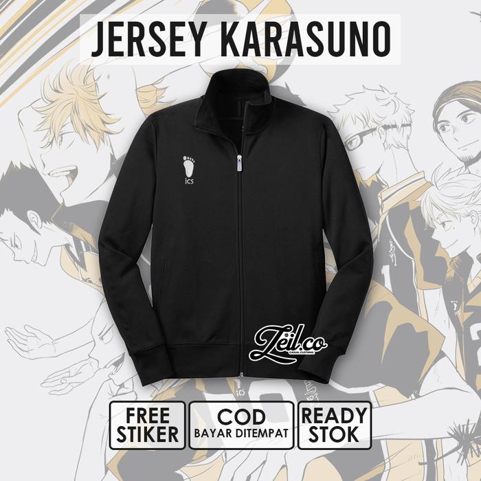 Jaket Anime Haikyu Jaket Haikyuu Terbaik New 2020 L