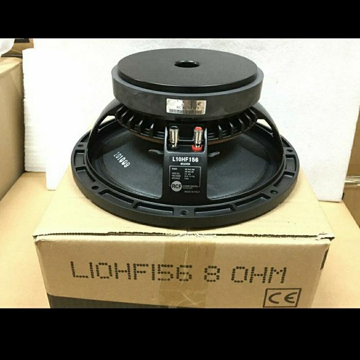 Gambar Speaker Komponen RCF L10HF156/L10 HF156 10 inci High Mid dari SinarSakti Elektronik undefined Tokopedia
