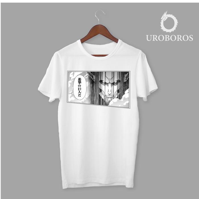 Jual KAOS T-SHIRT/ BAJU SHINGEKI NO KYOJIN EREN YEAGER FOUNDING
