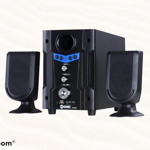 Gambar Speaker Aktif GMC 888D2 Bluetooth Multimedia Extra Bass Garansi Resmi dari Indahstoresurabaya undefined Tokopedia