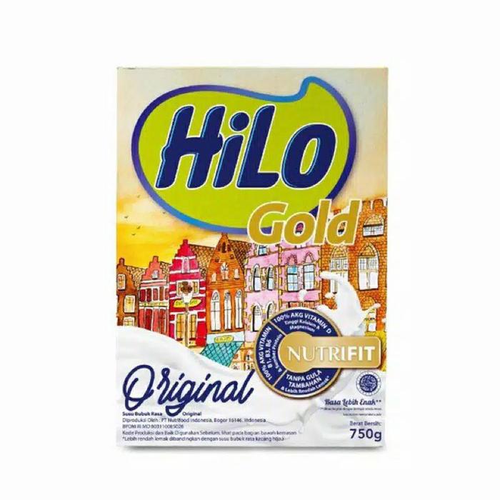 Gambar susu tinggi kalsium hilo gold original/plain 750gr dari Kivara Store undefined Tokopedia