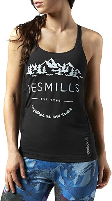 Jual Reebok LESMILLS Les Mills Limited Edition Women Black