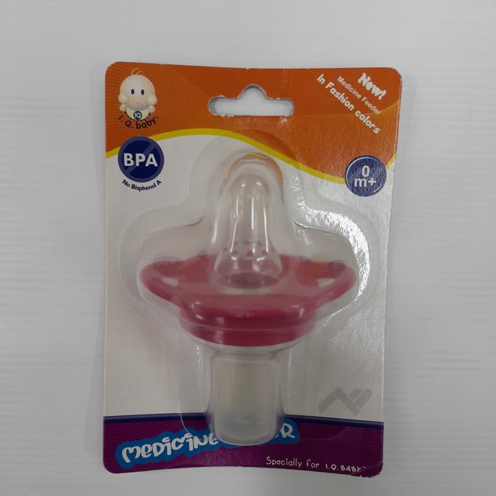 Gambar IQ Baby Medicine Feeder-Drop Obat - pink dari ZoZo Mart undefined Tokopedia
