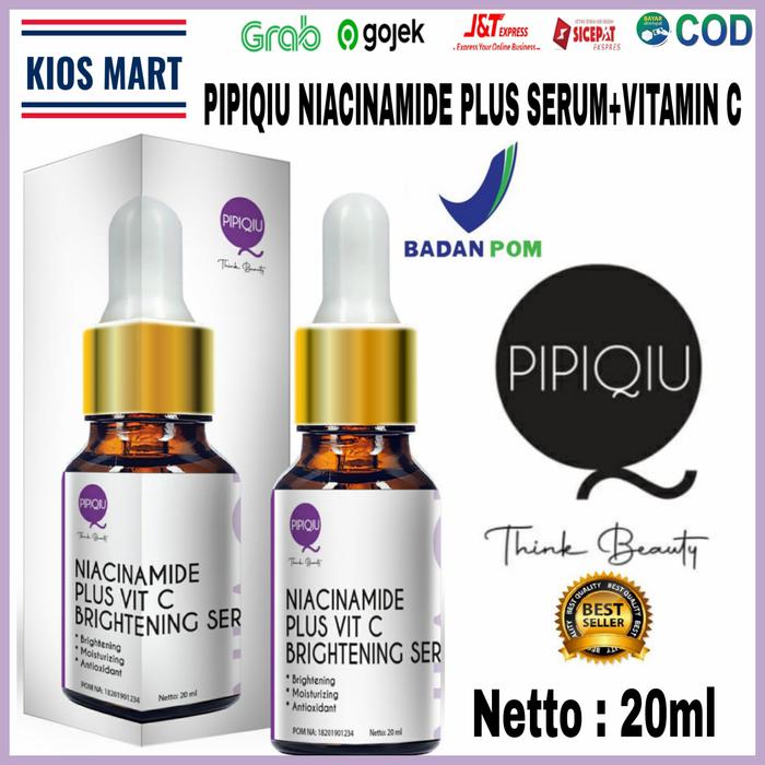 Gambar Serum Pelembab Wajah / Hyaluronic Aloevera Moisturizing Serum Pipiqiu - Niacimide Vit C, 1 pcs dari Kios_Mart undefined Tokopedia