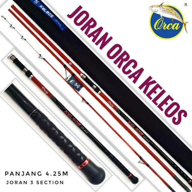 Gambar joran surf orca keleos plus 425 cm Plus fuji dan Biasa non fuji - biasa non fuji dari Omah Pancing Shop1 undefined Tokopedia