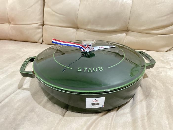 Gambar ORIGINAL STAUB BRAISER 28cm - Black dari Celiebox undefined 5 Tokopedia