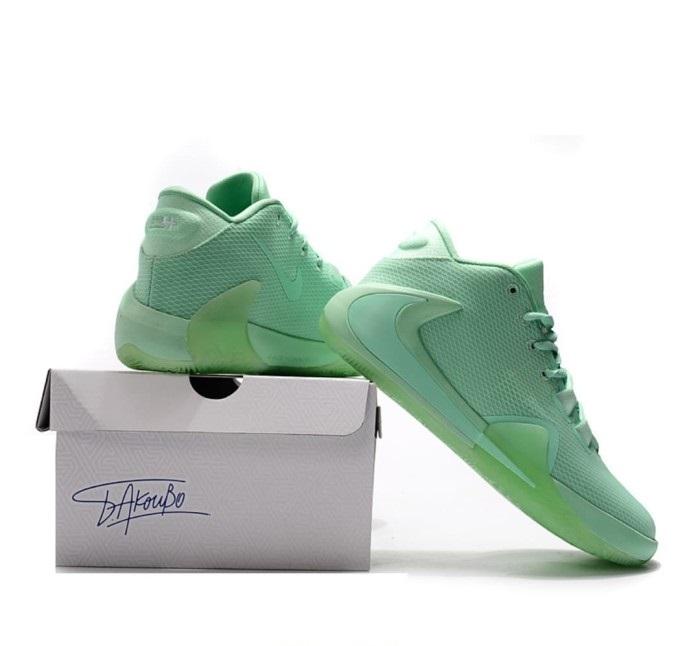 Jual Sepatu Basket Nike Zoom Freak Pale Green Kota Surabaya