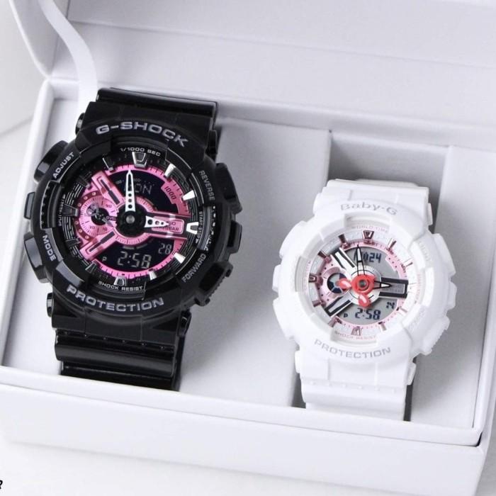 Casio G-shock Baby-g Couple Series Slv-19a-1adr Ga110ba110 Limited