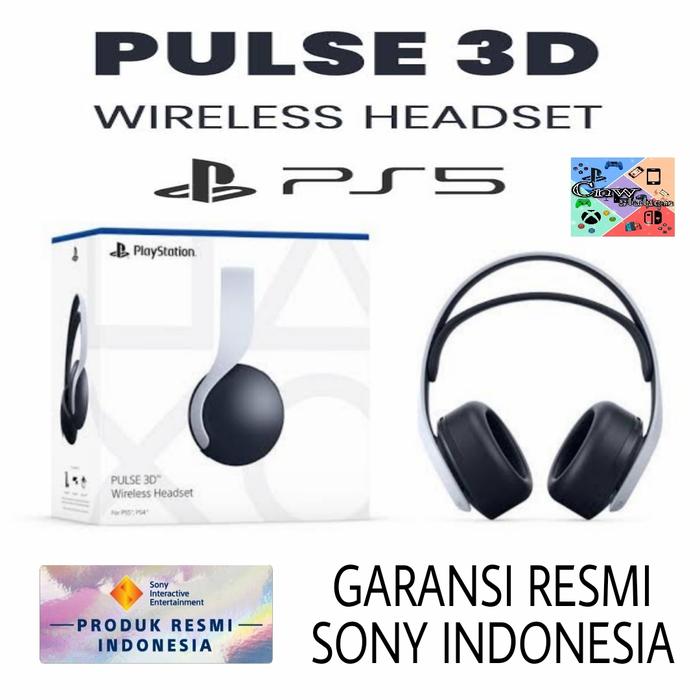 Jual PS5 pulse 3d wireless headset sony - Jakarta Timur - CnW Station |  Tokopedia