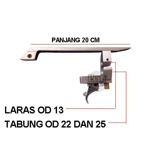 Gambar MOUNTING MONTING SEMI BULLPUP OD 22 OD 25 MOUNTING REL POMPING dari HERLYSPORT24 undefined Tokopedia
