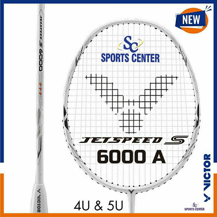 Gambar New !! Raket Badminton Victor Jetspeed 6000 / JS6000 / JS-6000 A dari Sports Center undefined Tokopedia
