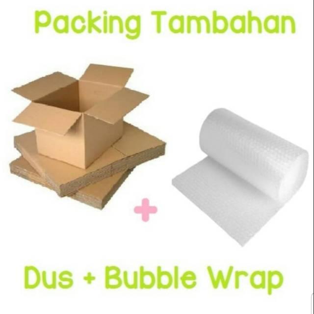 Gambar PACKING AMAN BUBBLE + DUS PLUS STIKER FRAGILE - KARDUS+BUBBLE dari Ishirasnackhouse undefined Tokopedia