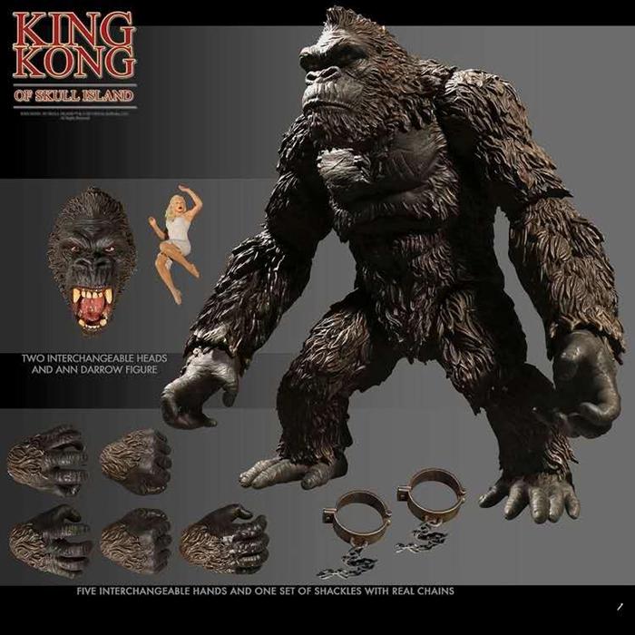 Gambar Action Figure King Kong Of Skull Island Mezco Neca Legend Creation - Model 1 dari Marcelibonk Oshop undefined Tokopedia