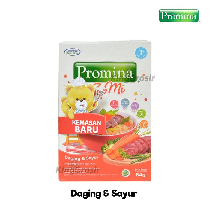 Gambar Promina Sup Mie 12+ / Makanan Bayi - Daging Sayur dari King Grosir Murah undefined Tokopedia
