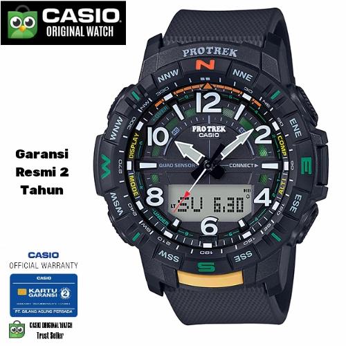 Jual Jam Tangan Pria Casio Protrek Triple Sensor PRT-B50-1D Original -  Jakarta Pusat - Casio Original Watch | Tokopedia