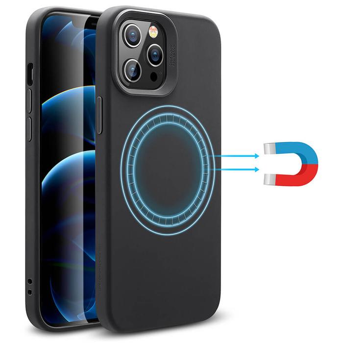 Gambar ESR Case iPhone 12 Series Cloud Soft Case with HaloLock Magnetic - 12 PRO MAX dari HaLife Store iDevice Solution undefined 5 Tokopedia