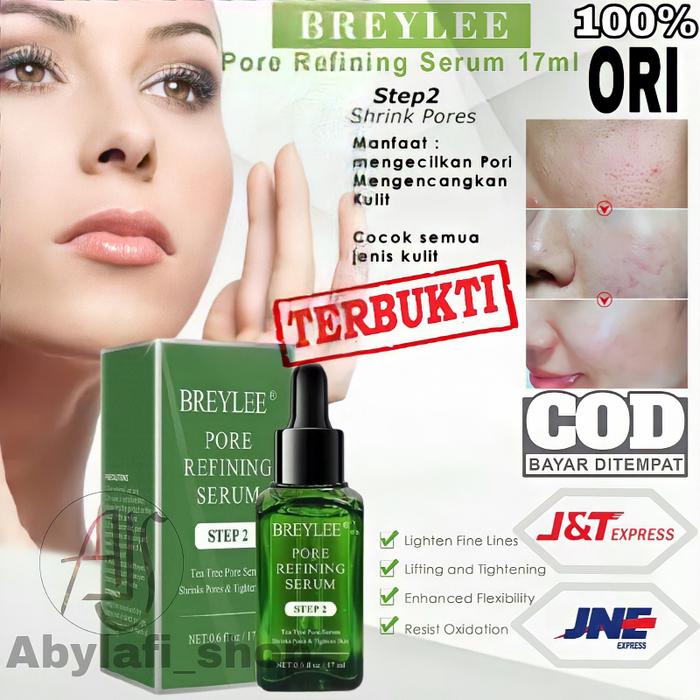 breylee pore minimizer serum step 2