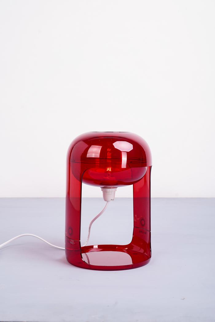 Gambar MANAWA LIVING Bliss Lampu Meja - Red FC dari Manawa Living undefined Tokopedia