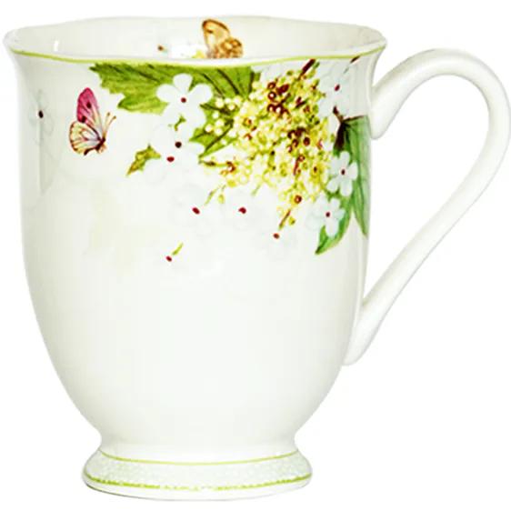 Gambar Saint James Mug The Rose Michelle Esly Wendy Charlotte Pink Green Blue - Charlotte Green dari Arabelle Gallery undefined Tokopedia