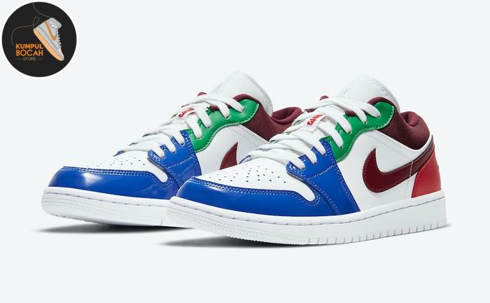 Jual Nike Air Jordan Low WMNS SE Multicolor Original