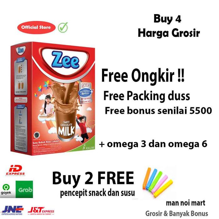 Gambar SUSU ZEE 350g regular coklat |Tangerang. man noi dari Mannoi2 undefined Tokopedia