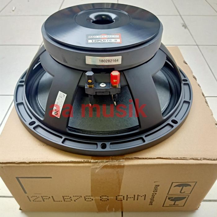 Gambar COMPONENT SPEAKER B&C 12PLB76 SUBWOOFER 12 INCH dari aa musik undefined Tokopedia