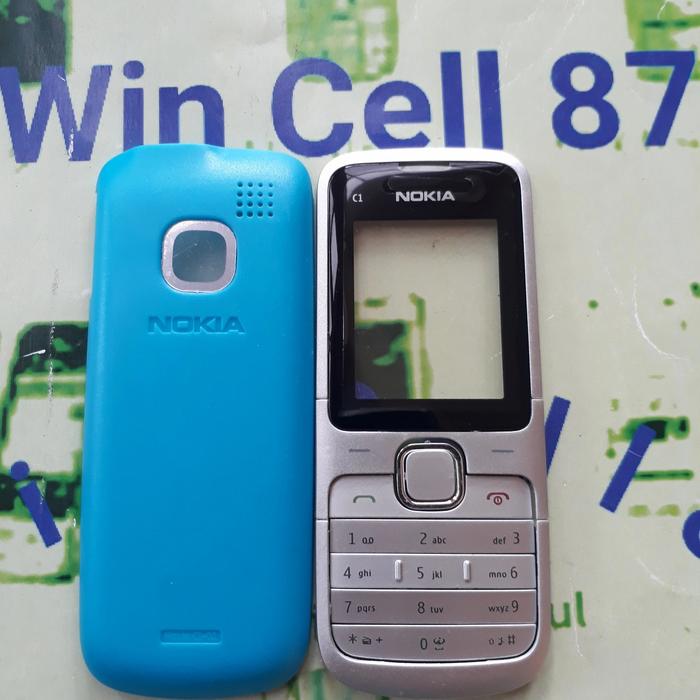 Gambar Casing Nokia C1-01 - Biru dari WIN Cell87 undefined Tokopedia