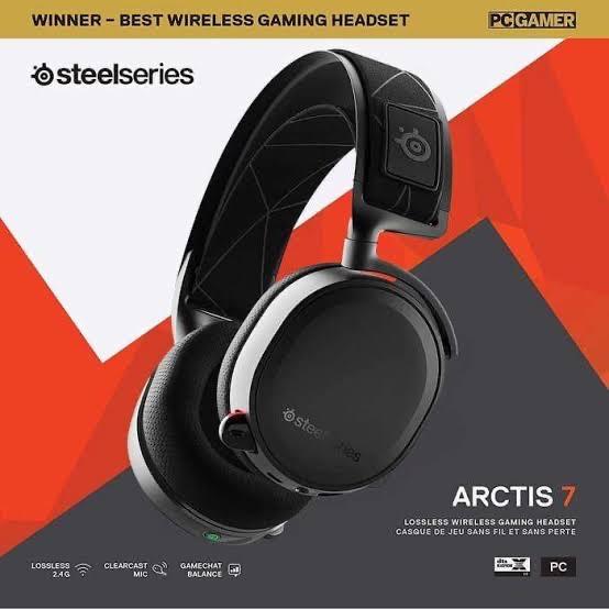 WIRELESS GAMING HEADSET 