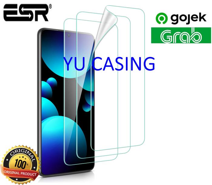 ESR Screen Protector Samsung Galaxy S21 Ultra Plus Not Tempered Glass S21  Ultra