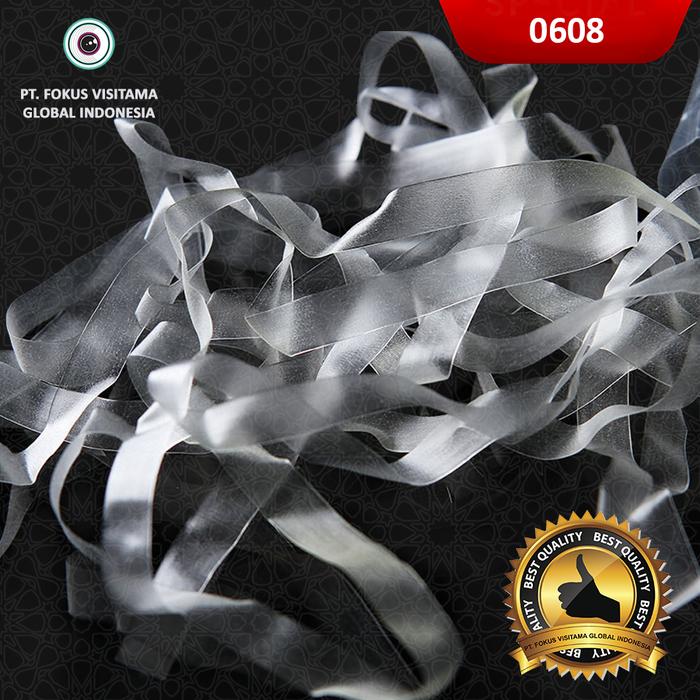 Gambar MOBILON TAPE / TPU Clear Elastic Tape - 6mm 0.08gsm dari FOKUS VISITAMA GLOBAL undefined Tokopedia